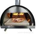 factory supply hot sale  popular portable mini outdoor pellet  gas pizza oven